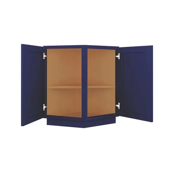Angle Base Cabinet 24"Wx24"Dx34.5"H