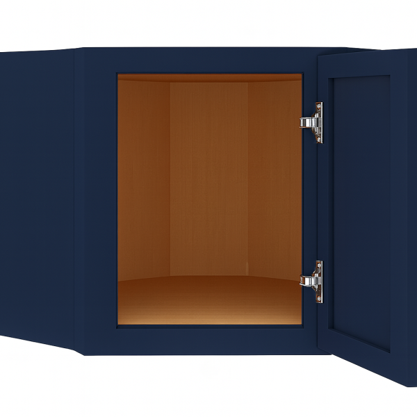 Wall Diagonal Corner Cabinet 24"Wx12"Dx12"H