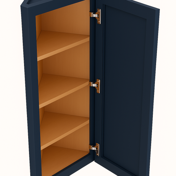 Angle Wall Cabinet 12"Wx12"Dx30"H