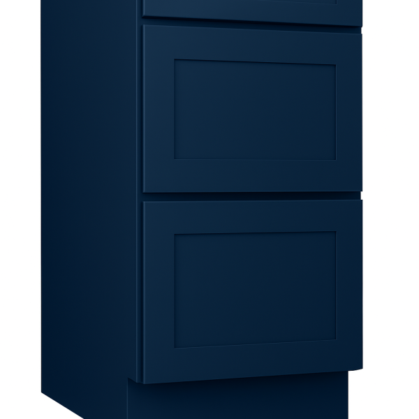 Vanity Drawer Base 15"Wx21Dx34.5H
