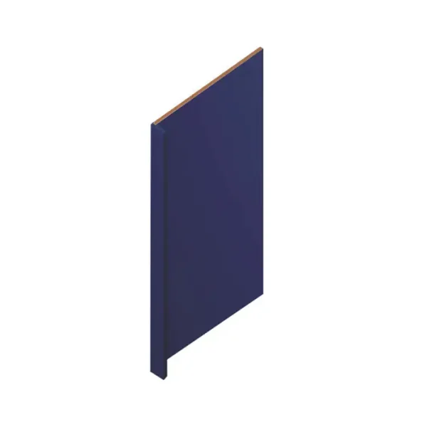 Refrigerator End Panel 24"Wx3/4"Dx84"H Banded Edge