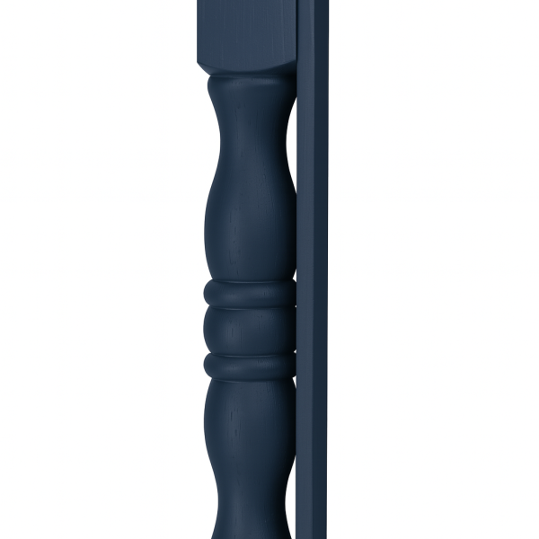 Full leg 3"Wx3"Dx34-1/2"H with 3" Wall Filler