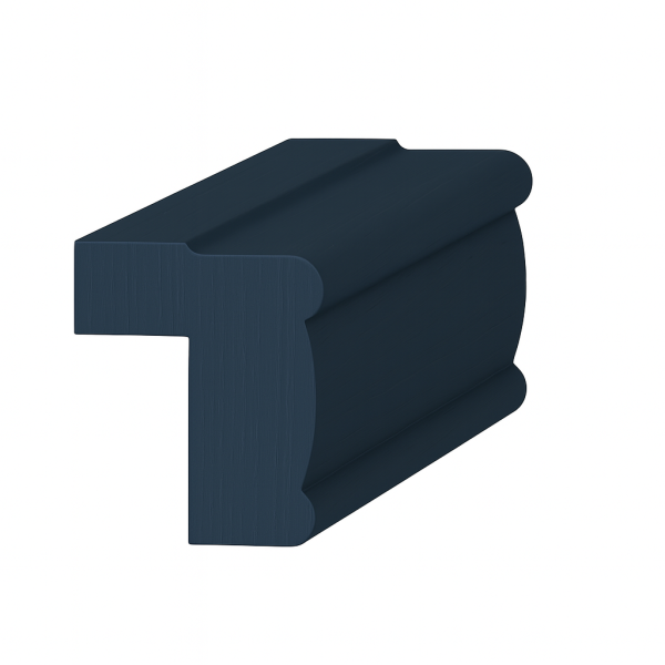 Light Rail Molding 1-1/2"x2-1/4"x96"