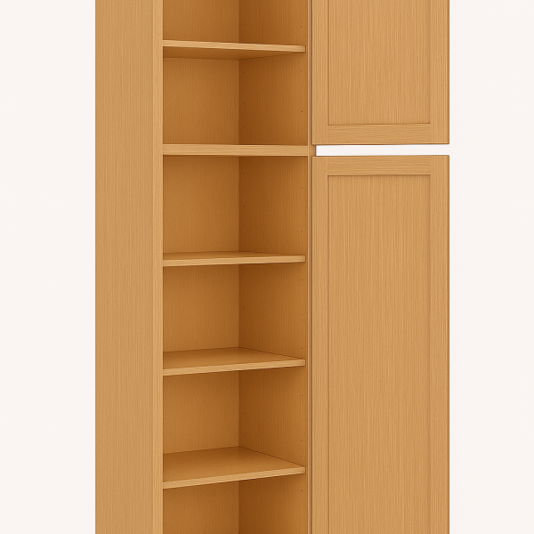 Wall Pantry 15"Wx24"Dx96"H