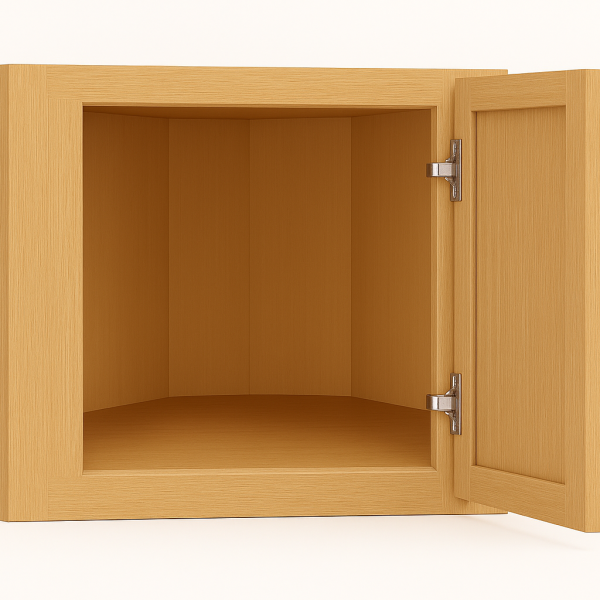Wall Diagonal Corner Cabinet 24"Wx12"Dx12"H
