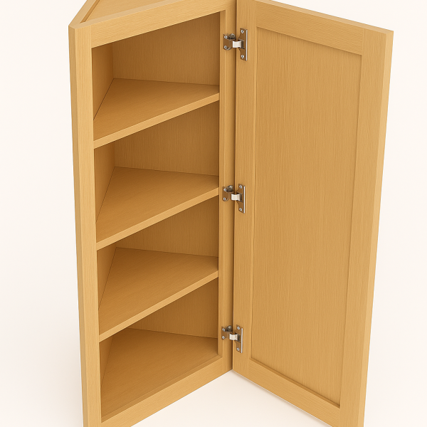 Angle Wall Cabinet 12"Wx12"Dx30"H