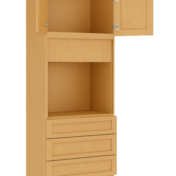 Oven cabinet 33"Wx24"Dx90"H