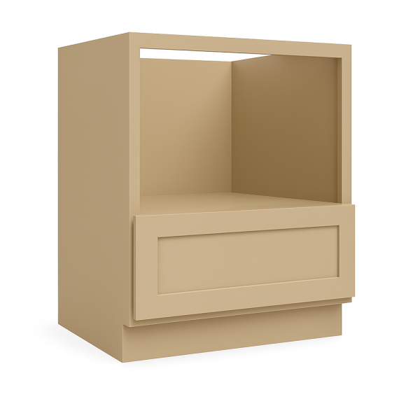 Microwave Base - 30"x24"x34.5" * 26 7/8"x18"H