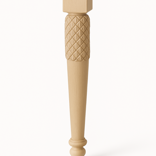 Half leg 3"Wx1-1/2"Dx34-1/2"H