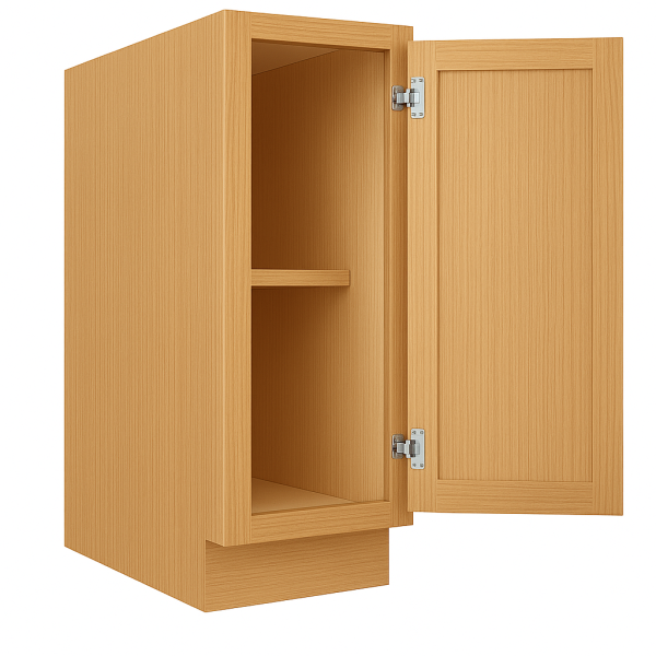 18"W Full Height Door Base- 18"Wx24"Dx34.5"H