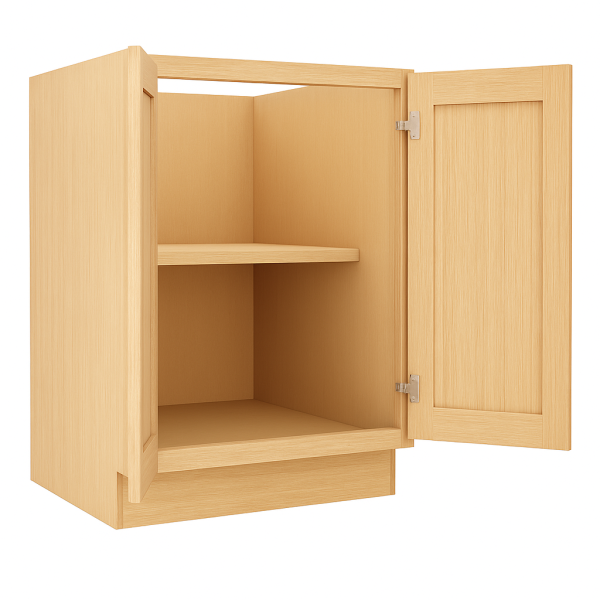 30"W Full Height Door Base- 30"Wx24"Dx34.5"H