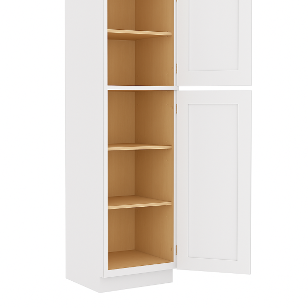 Wall Pantry 15"Wx24"Dx84"H