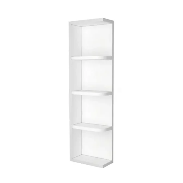 Wall end shelf 5"Wx11-1/4"Dx42"H