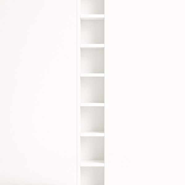 Wall Cube 6"Wx12"Dx42"H