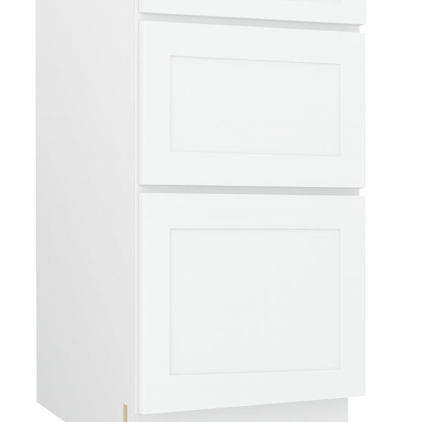 Vanity Drawer Base 18"Wx21Dx34.5H