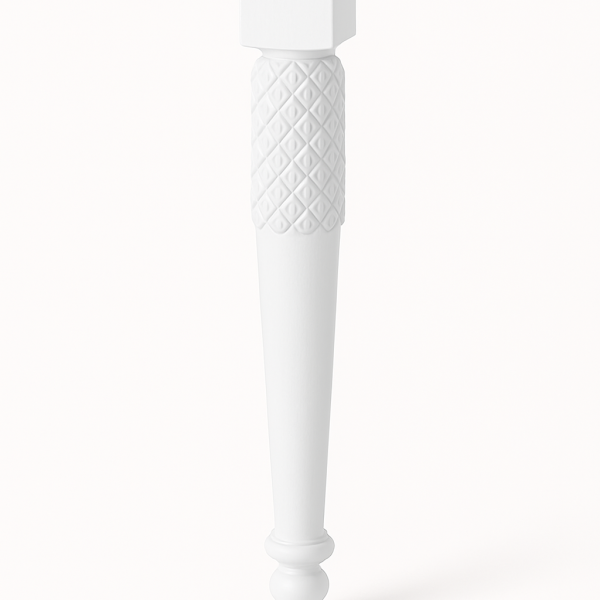 Half leg 3"Wx1-1/2"Dx34-1/2"H