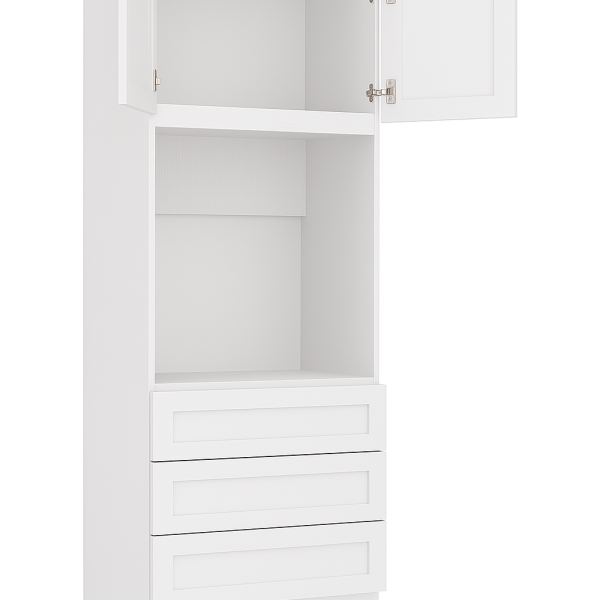 Oven cabinet 33"Wx24"Dx96"H