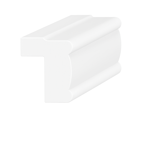 Light Rail Molding 1-1/2"x2-1/4"x96"