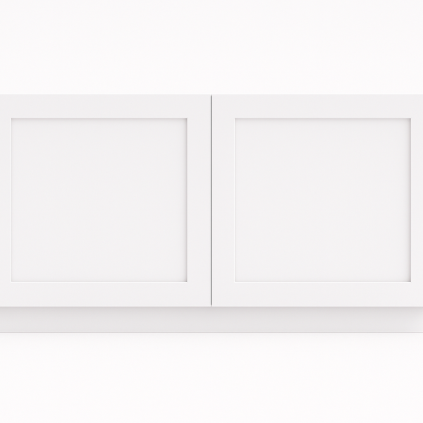24" Deep Wall Cabinet 36"Wx24"Dx18"H