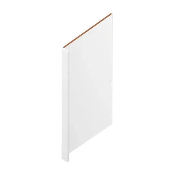 Refrigerator End Panel 24"Wx3/4"Dx84"H with 3" return