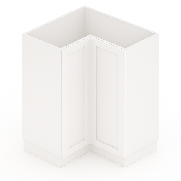 Wall Square Corner Cabinet - 24"Wx12"Dx30"H