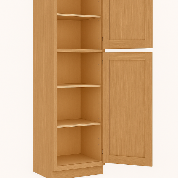 Wall Pantry 18"Wx24"Dx90"H