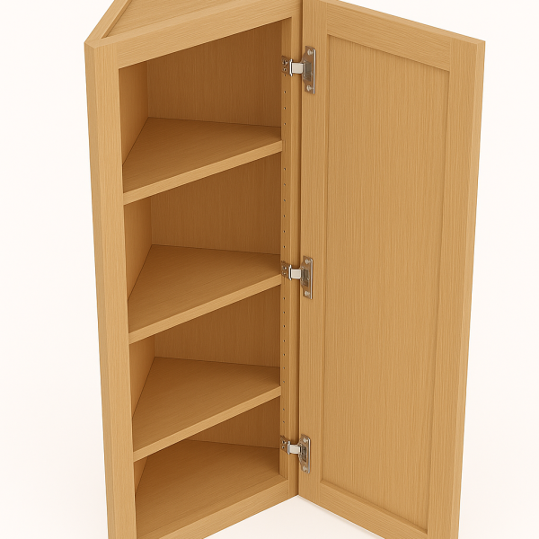 Angle Wall Cabinet 12"Wx12"Dx36"H