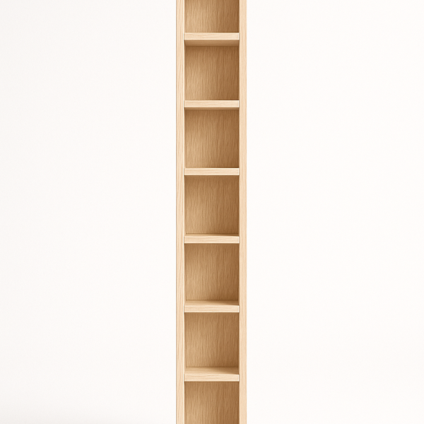 Wall Cube 6"Wx12"Dx42"H