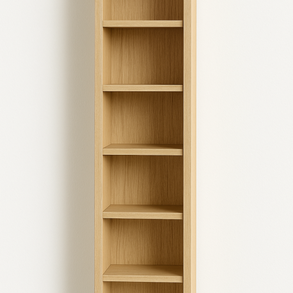Wall Cube 6"Wx12"Dx36"H