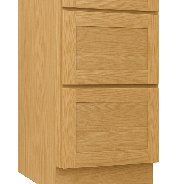 Vanity Drawer Base 15"Wx21Dx34.5H