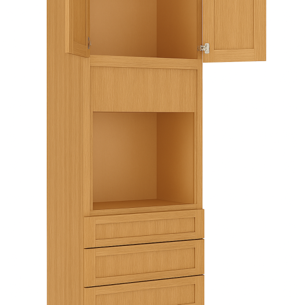 Oven cabinet 33"Wx24"Dx90"H