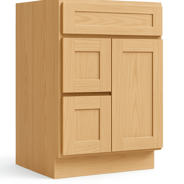Vanity Sink Base 30"Wx21"Dx34.5"H 2 Left Drawers